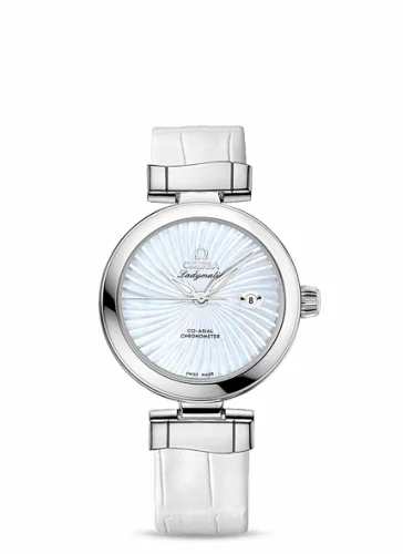 Omega LadyMatic Co-Axial 34 Stainless Steel / MOP 425.33.34.20.05.001 (42533342005001)